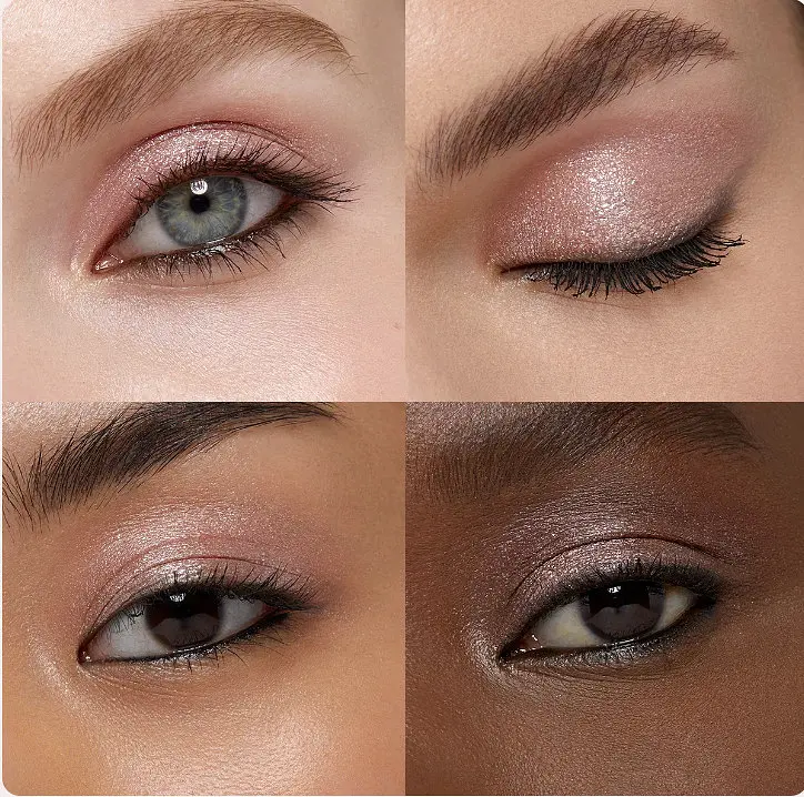 Професійні тіні для повік Kiko Milano Lasting Mousse Eyeshadow 04 Rosy Silver - фото 2