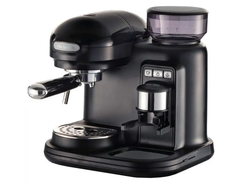 Ріжкова кавоварка еспресо Ariete 1318 Espresso Moderna Black (1318/02)
