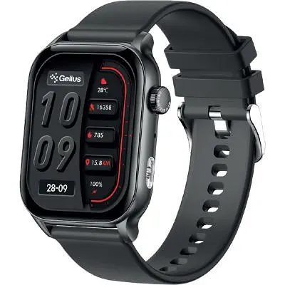 Смарт-годинник Gelius GP-SW015 Amazwatch Light Black (2099901012722) - фото 7