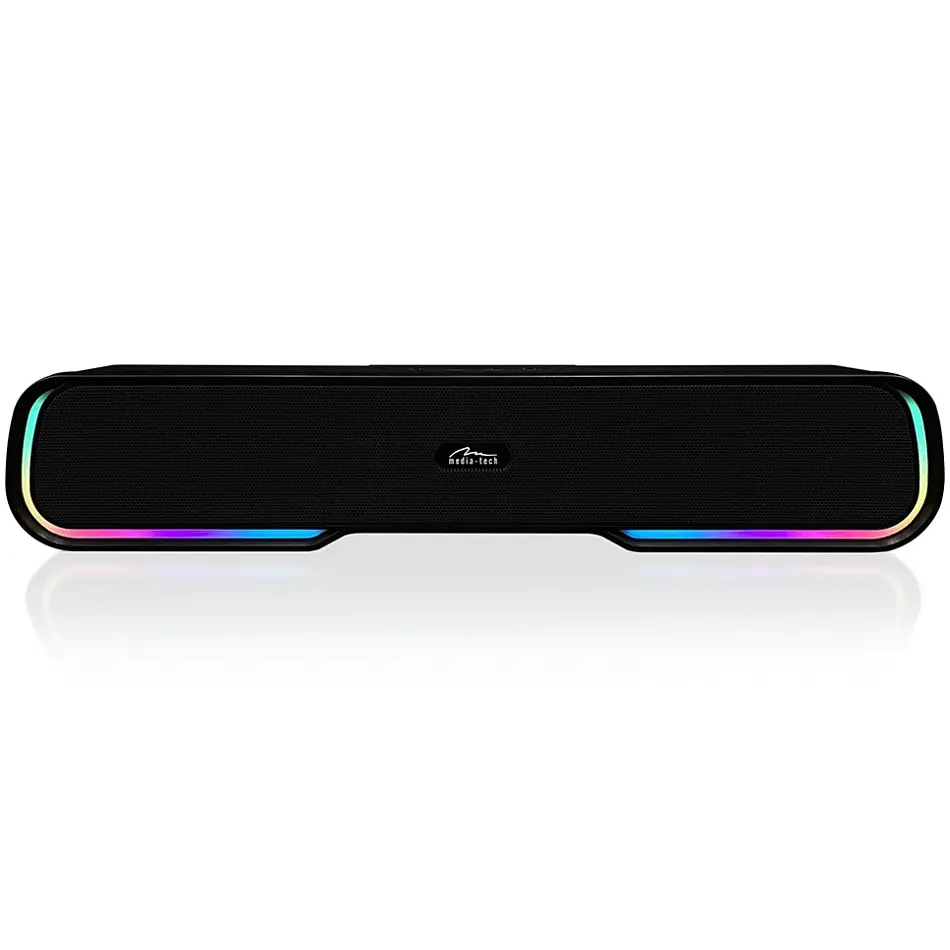 Акустична система 2.0 Media-Tech 10W, Bluetooth Soundbar PHANTOM BT 10Вт., LED Light