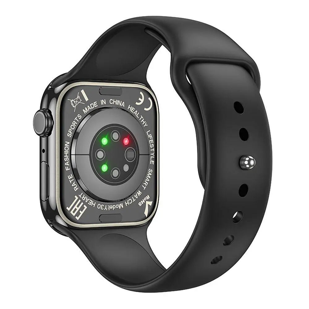 Смарт-годинник Hoco y30 50 mm IP67 Smart sports watch (call version) чорний - фото 3
