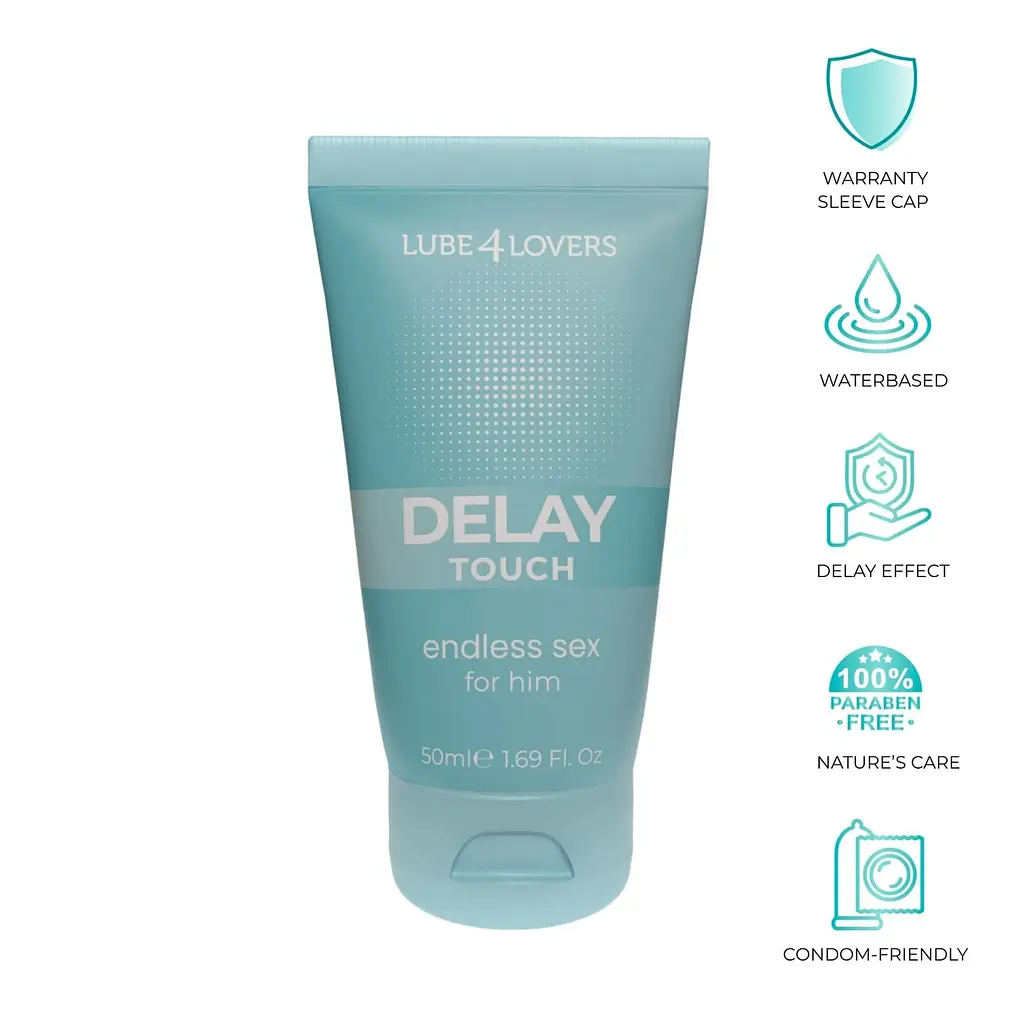 Гель-пролонгатор Lube4lovers Dealay Touch, 50 мл - фото 3