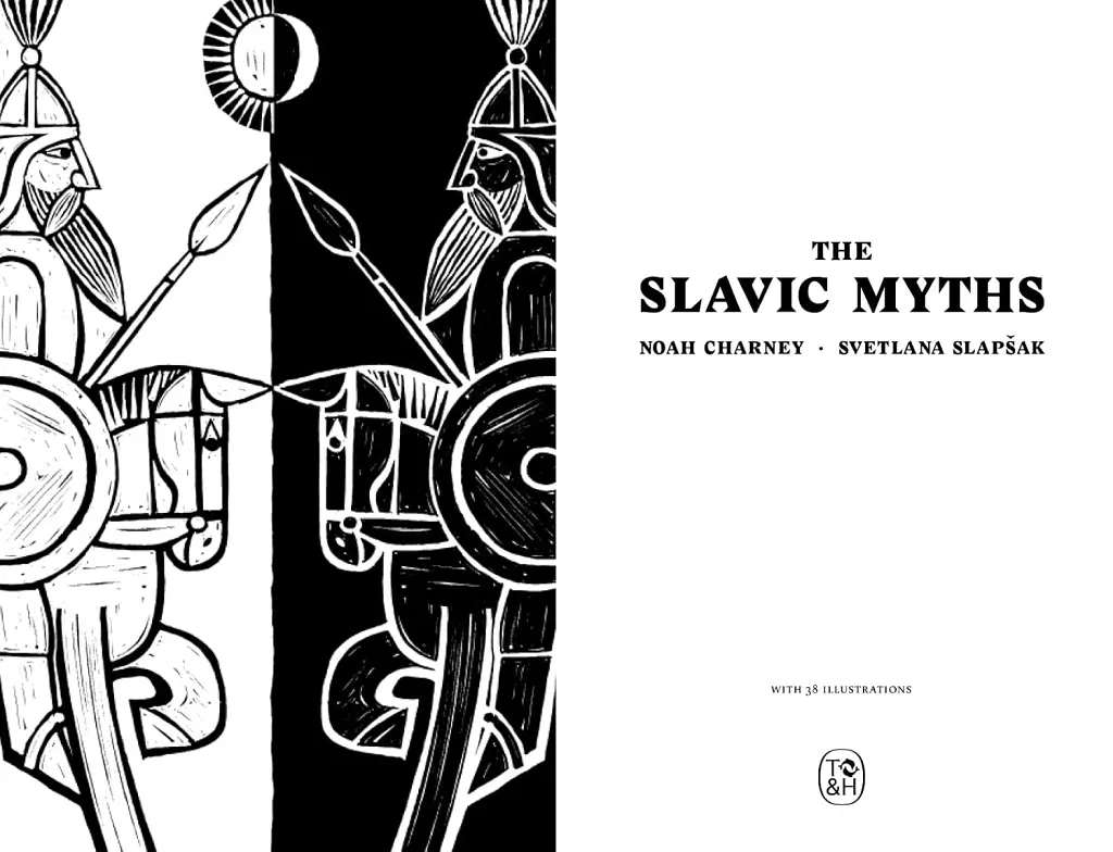 The Slavic Myths - Noah Charney - фото 2