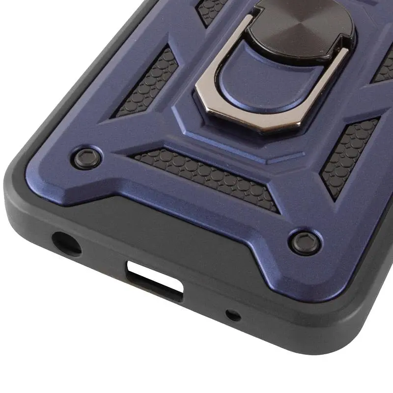 Чохол Ummi Camshield Serge Ring для Xiaomi Redmi A5 / Poco C71 Синій / Navy - фото 6