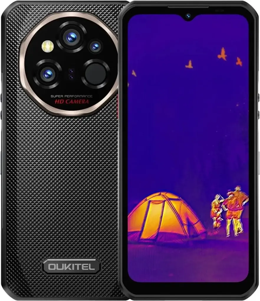 Смартфон Oukitel WP55 Ultra 12/512GB Black (Global)
