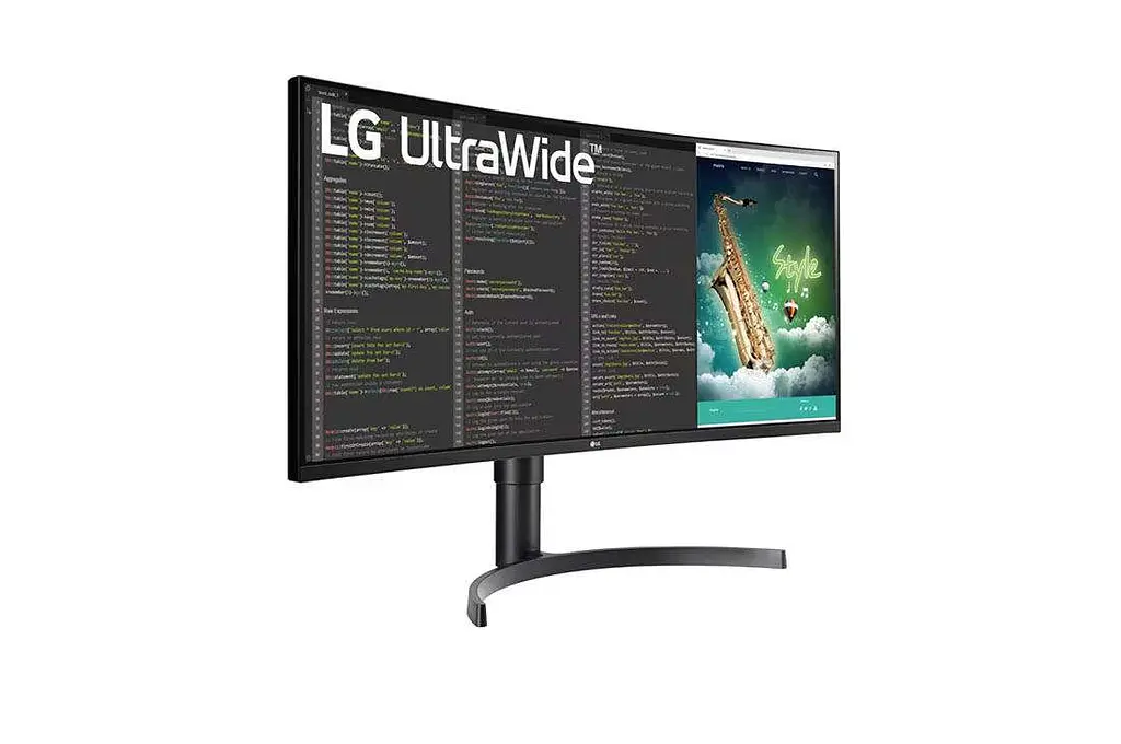 Монітор LG UltraWide LG 35WN75CP-B (35WN75CP-B.AEU) - фото 4