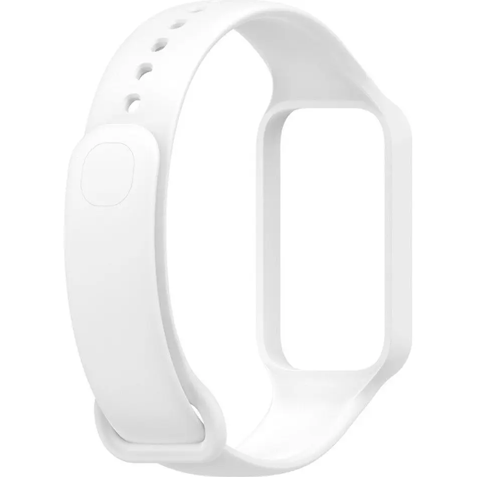 Ремінець ArmorStandart Silicone для Mi Band 8 Active / Redmi Smart Band 2 Ivory [ARM73998] [103394] - фото 2