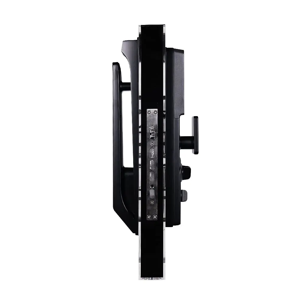 Замок біометричний автономний Trinix TRL-8801BTV Black з Bluetooth, розпізнаванням облич, зчитувачем відбитків пальців і карт Mifare (65-00074) - фото 6