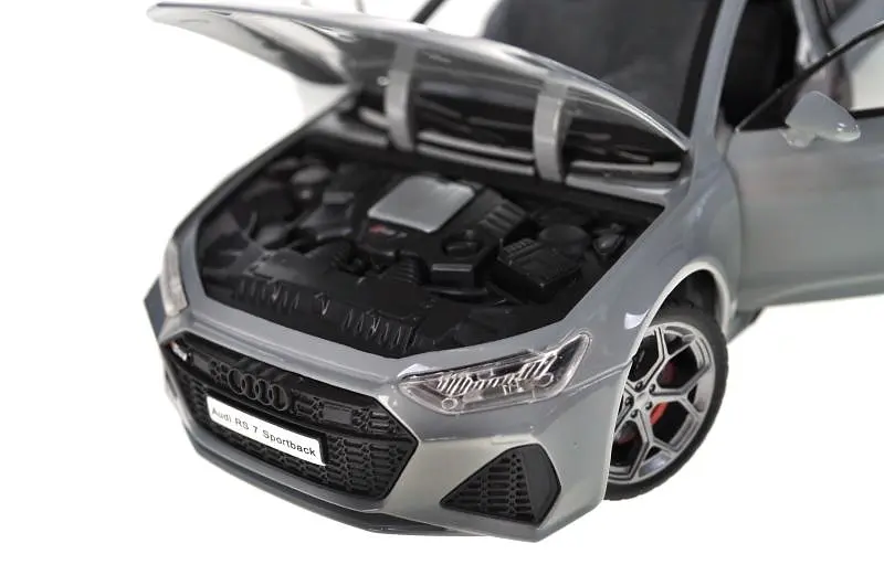 Автомодель KM07222 AUDI RS7 SPORTBACK (сірий, 1:24) - фото 5