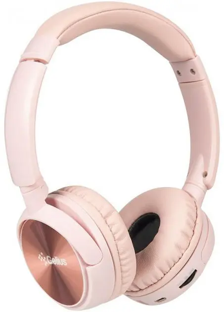 Наушники Gelius Pro Crossfire GP HP-007 Pink - фото 2