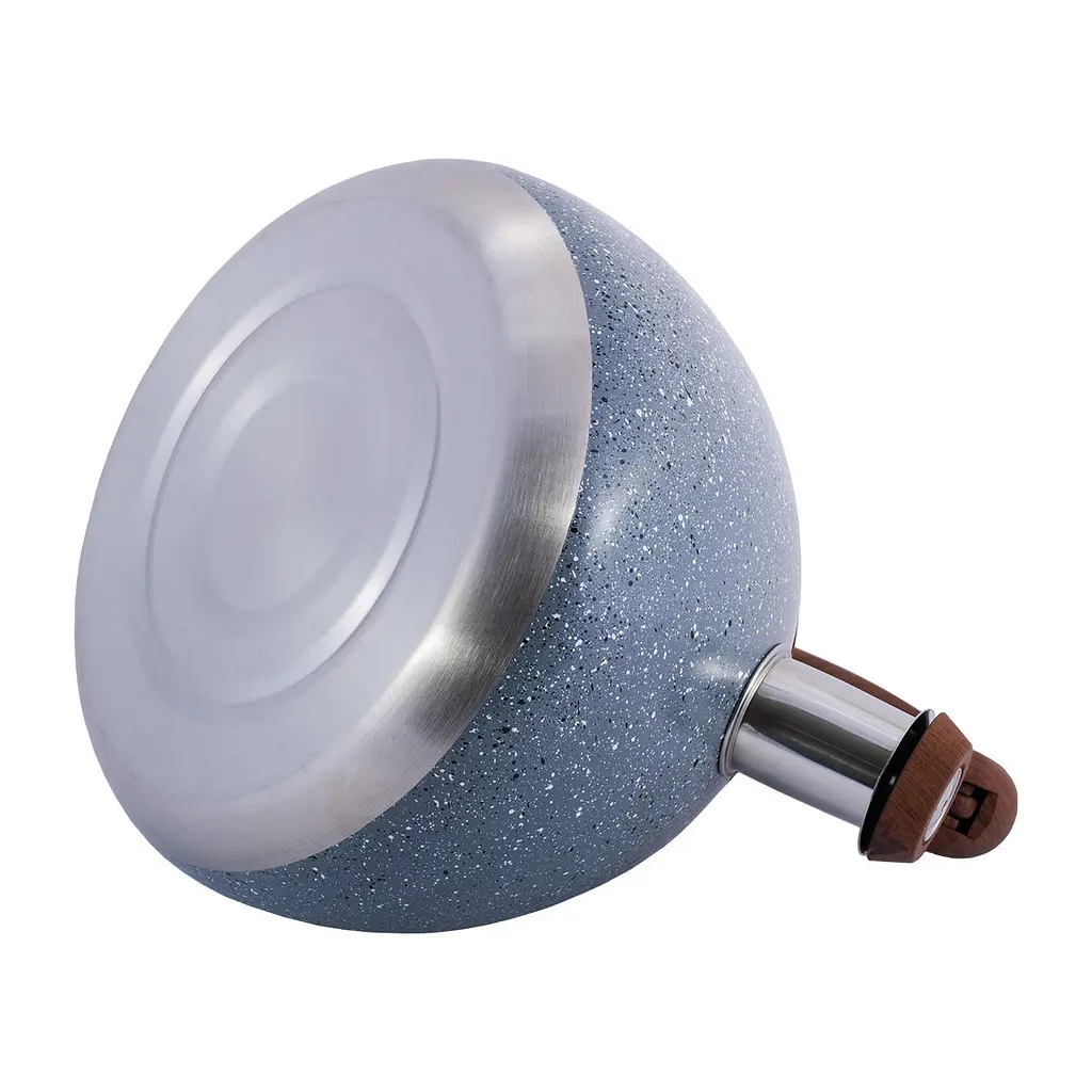 Чайник із свистком Kamille KM-0699 Brown 2,8 л - фото 3