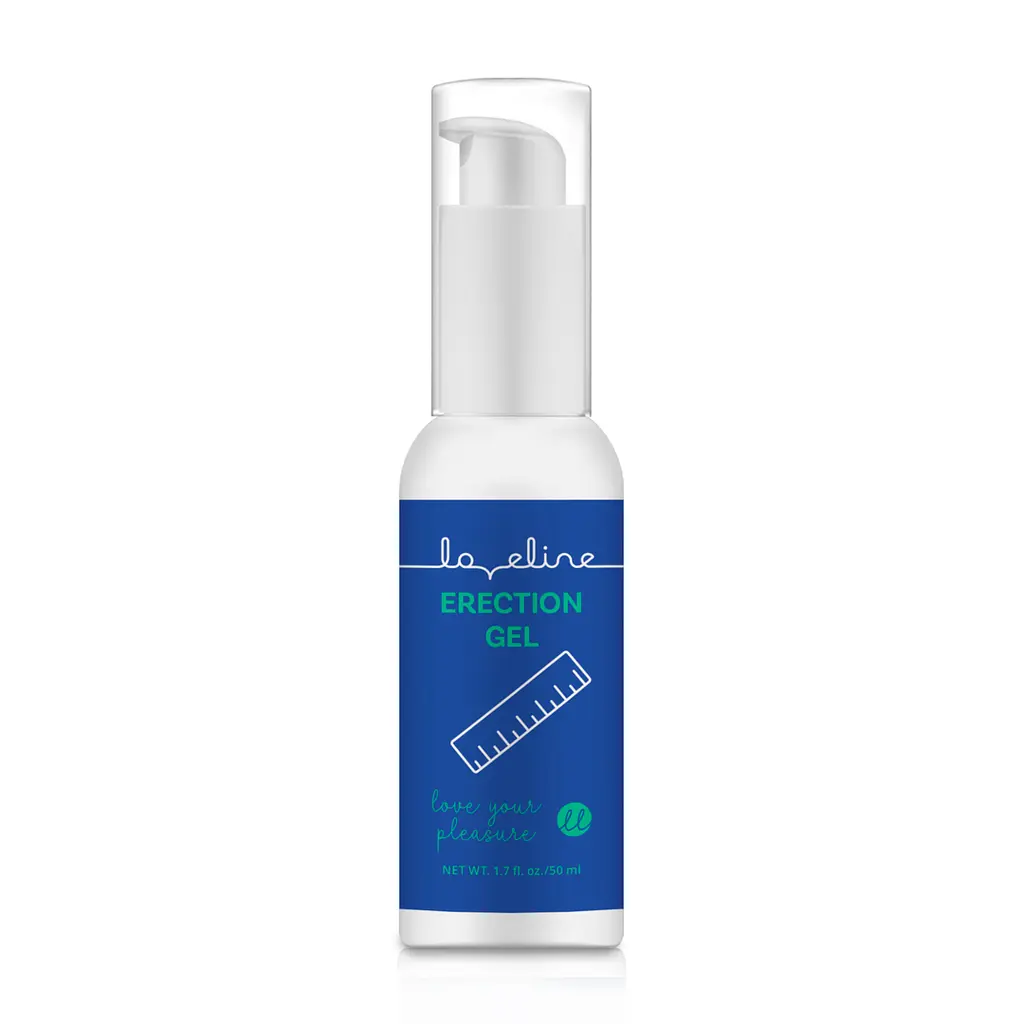 Гель для стимуляції ерекцїї Erection gel, 50 мл Loveline