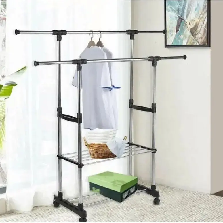 Стойка-вешалка XPRO RD-19 телескопическая напольная простая и практичная (41782-(RD-19)_569) - фото 7