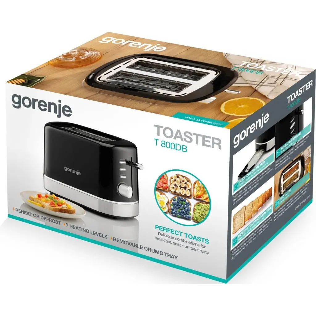 Тостер Gorenje T800DB - фото 9