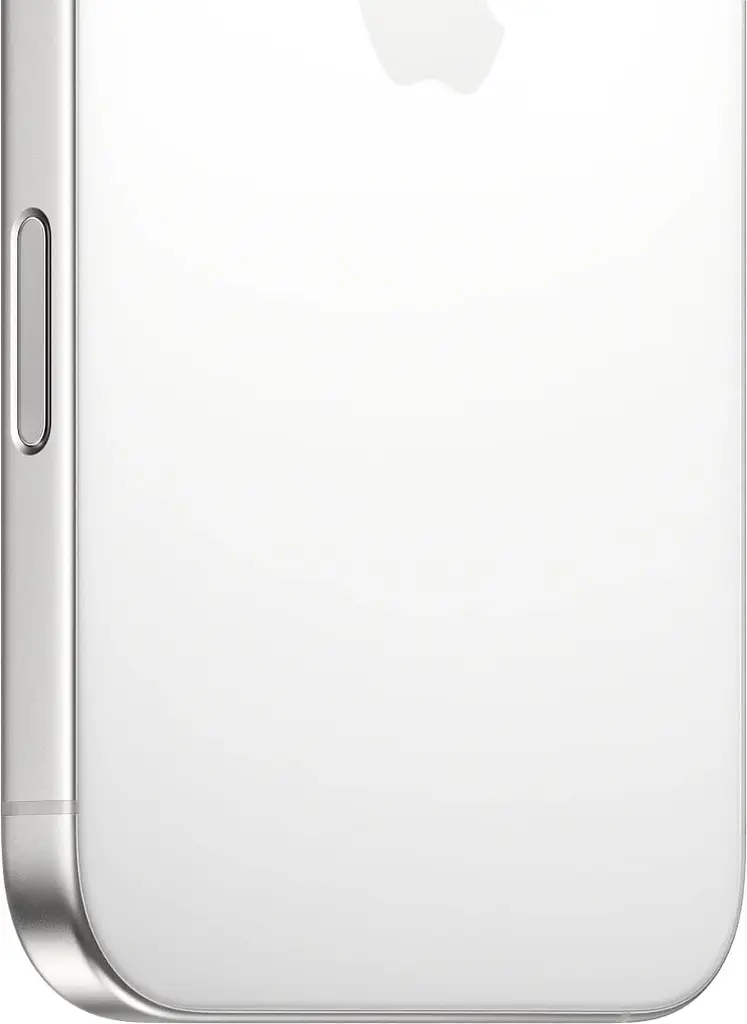 Смартфон Apple iPhone 16 Pro Max 256GB White Titanium (MYWW3) - фото 4