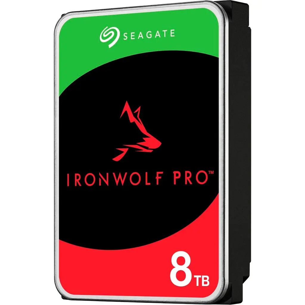 Жорсткий диск 3.5` Seagate IronWolf Pro 8TB SATA 256MB (ST8000NT001) [140995] - фото 3