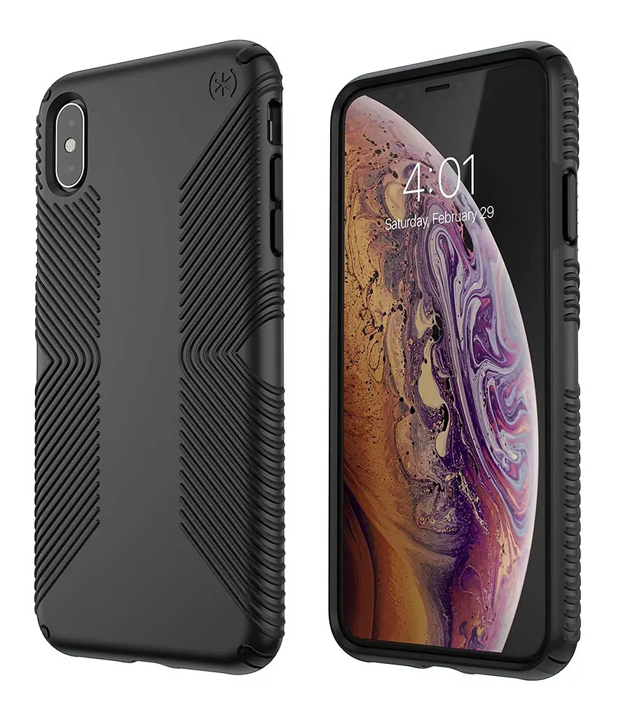 Чохол протиударний Speck Presidio Grip 117106-1050 для iPhone XS Max (6.5") Black - фото 6