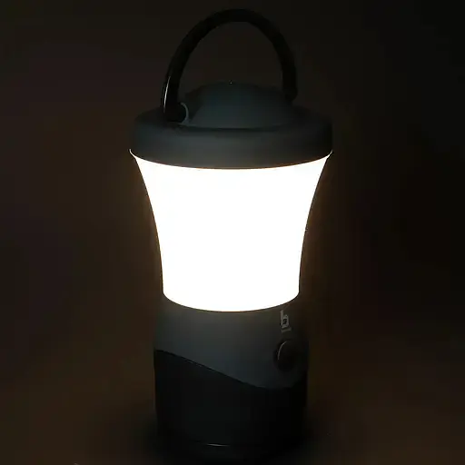 Ліхтар кемпінговий Bo-Camp Fornacis High Power LED 180 Lumen Black/Anthracite (DAS303294) - фото 3