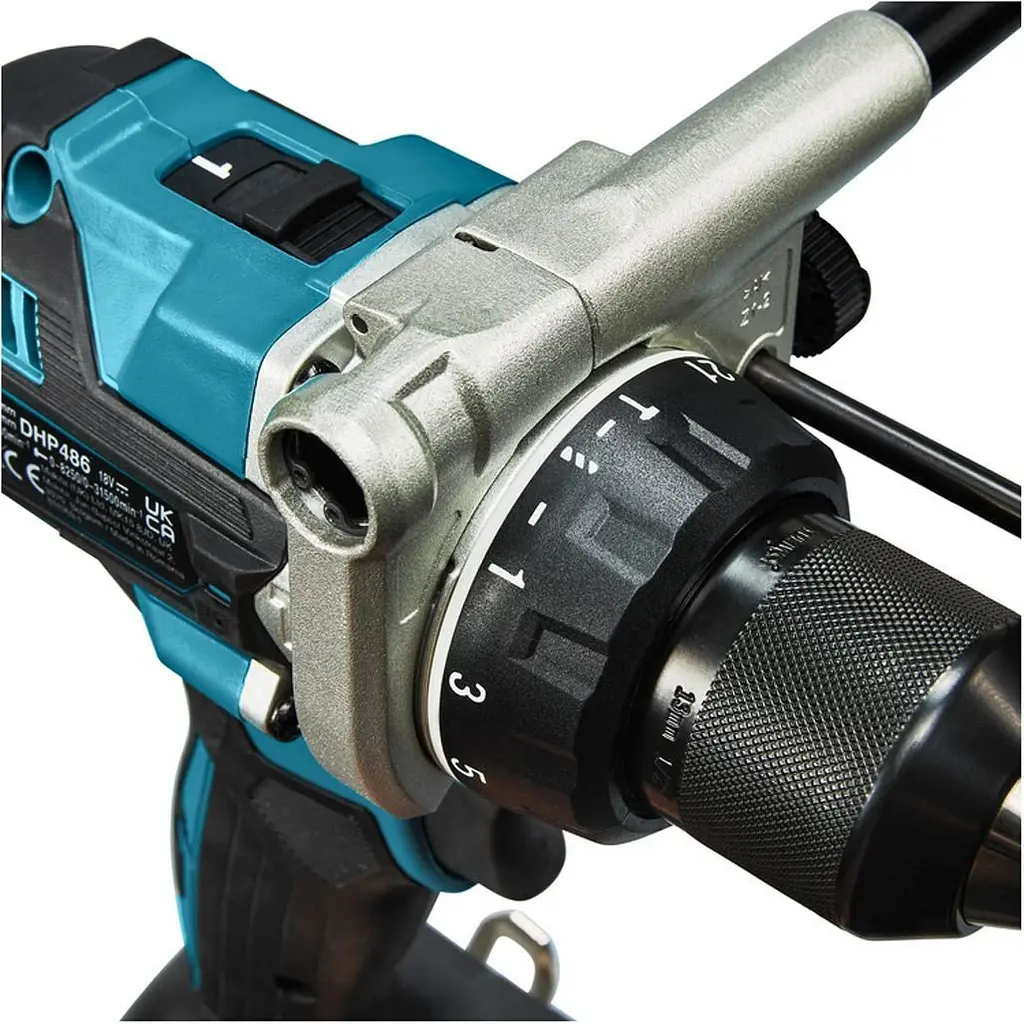 Дриль-шуруповерт Makita DHP486Z [119710] - фото 4