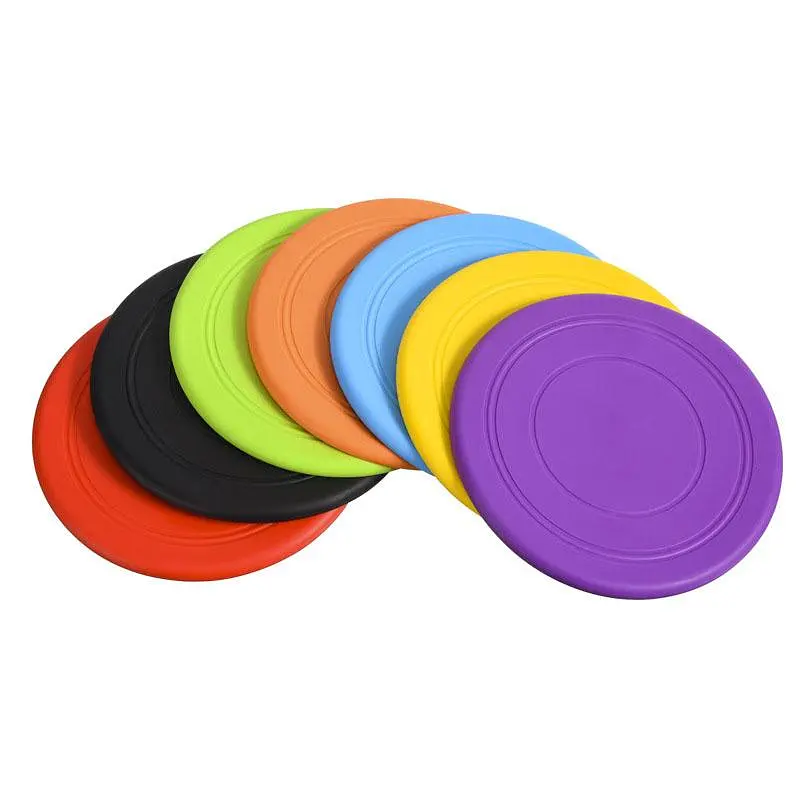 Силіконова літаюча тарілка-фризбі для собак Soft Silicone Dog Flying Disc, 1 шт. - фото 2