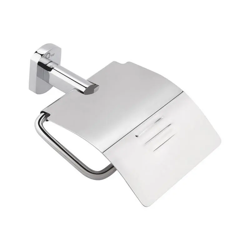Тримач для туалетного паперу Qtap Liberty 1151 CRM Хром - фото 4