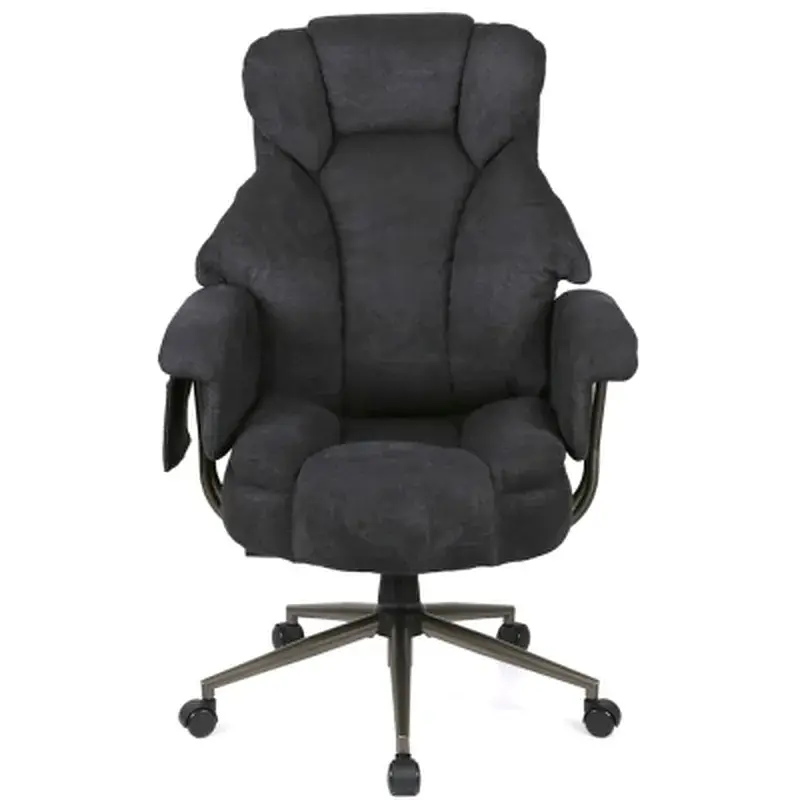 Офісне крісло Аклас Гетьман R-SR (DV-99 Black) (00172356) - фото 2