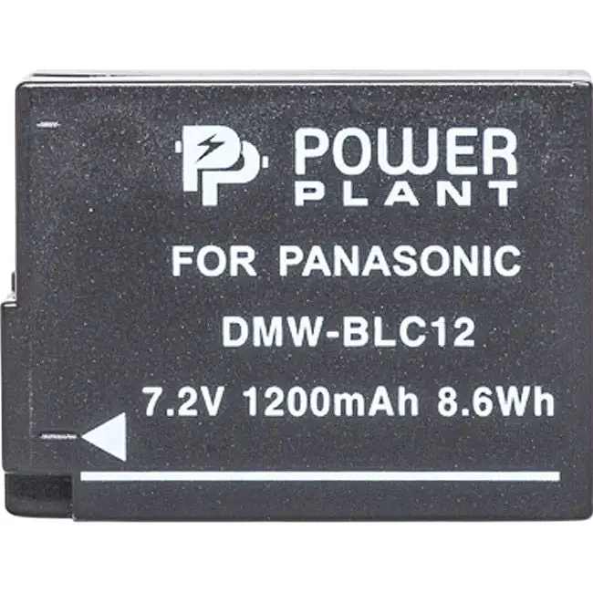 Акумулятор PowerPlant DMW-BLC12 для Panasonic (DV00DV1297) [170163] - фото 2