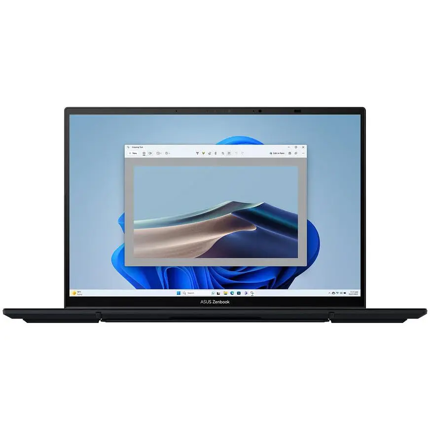 Ноутбук Ultraportabil ASUS Zenbook Duo OLED UX8406MA с процессором Intel Core Ultra 9 185H 5.1 GHz, 14", 3K, OLED, сенсорный, 32GB, 2TB SSD, Intel Arc графикой, Windows 11 Pro, Inkwell серый - фото 15