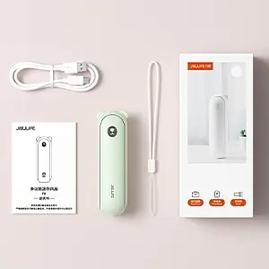 Вентилятор Jisulife F8X Green - фото 6