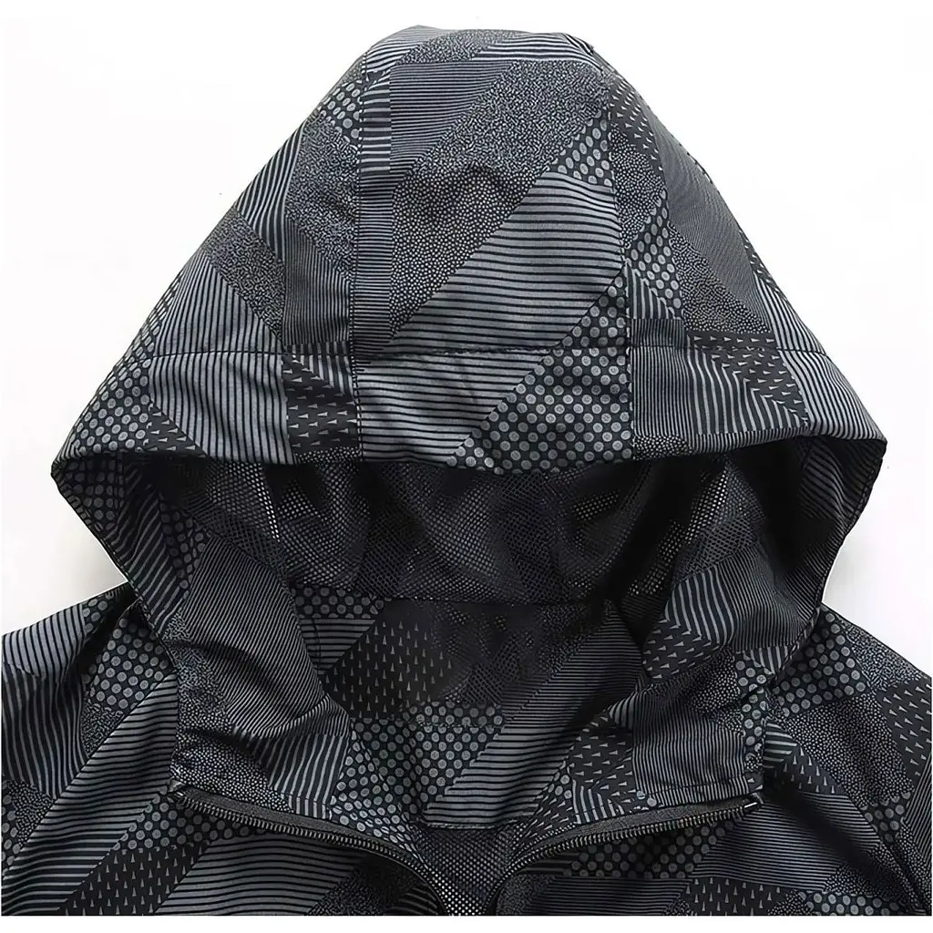 Термокуртка Xiaomi Waterproof Jacket Gray 4XL [128590] - фото 4