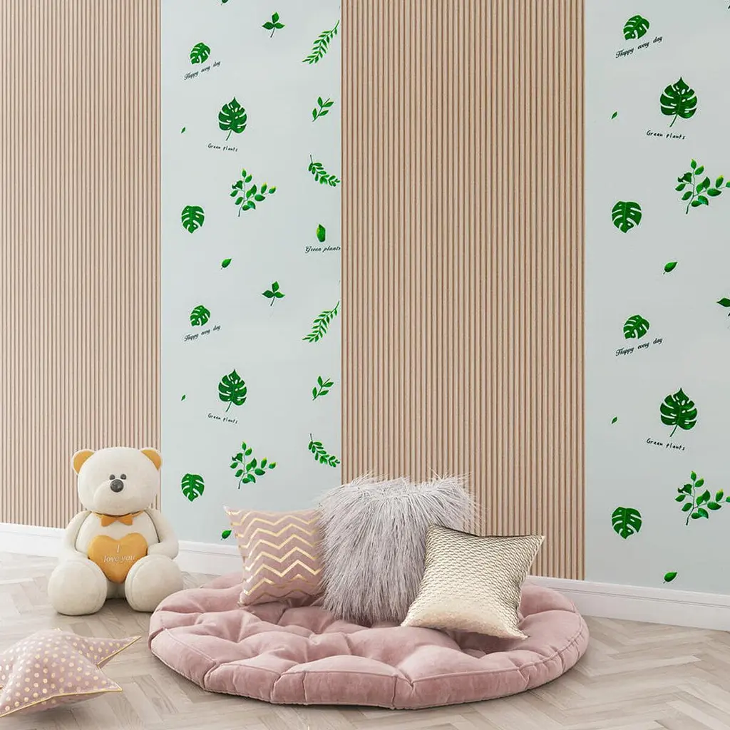 Рейка декоративна Sticker Wall WPC стінова 110х10х2900мм SW-00003025 - фото 7