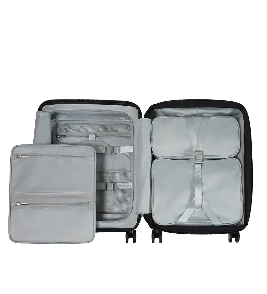 Валіза 55 См Samsonite PARALUX HS BLACK 55x39x23(26) KT2*09001 - фото 13