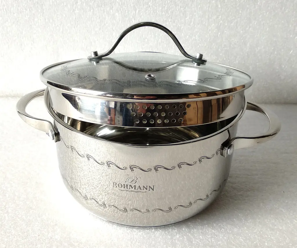Каструля Bohmann BH-7010-20 3,4л - фото 4