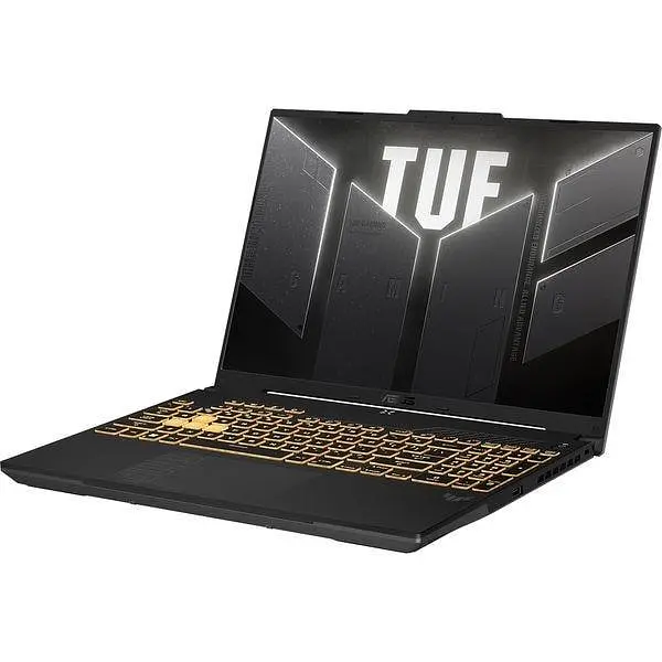 Ноутбук Asus TUF F16 FX607JV-N3138, Intel Core i7-13650HX, 4.9GHz, 16 WUXGA, 165Hz, 16GB, SSD 512GB, NVIDIA GeForce RTX 4060 8GB, Free DOS - фото 4