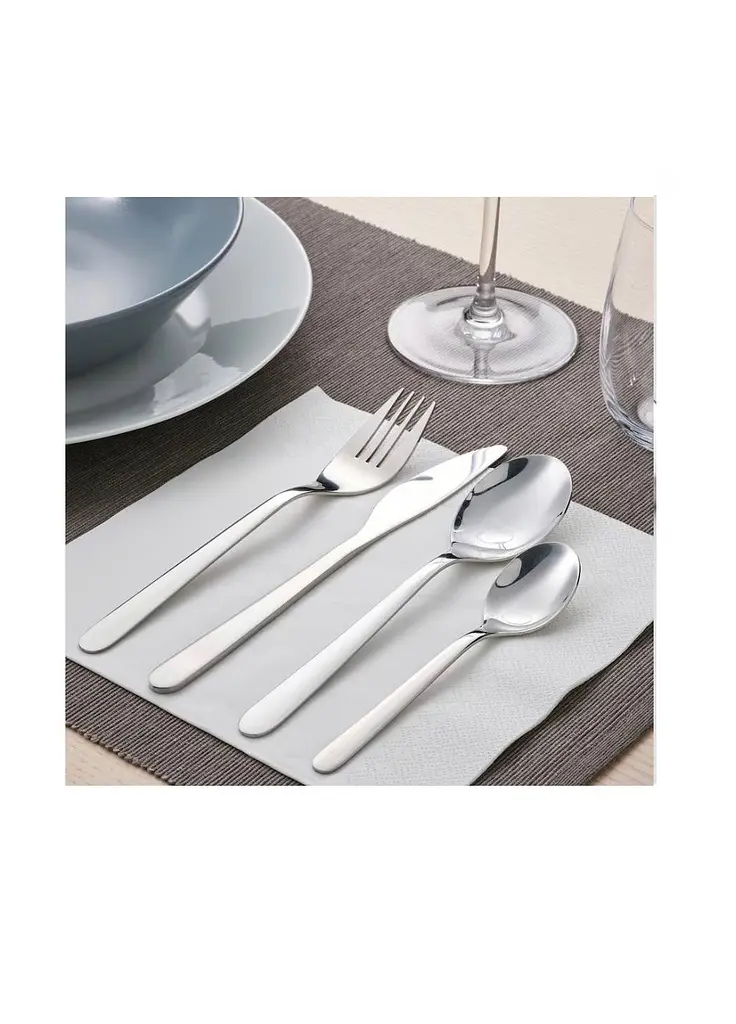 Набір столових ножів IKEA 4 шт з нержавіючої сталі 21 см - фото 3