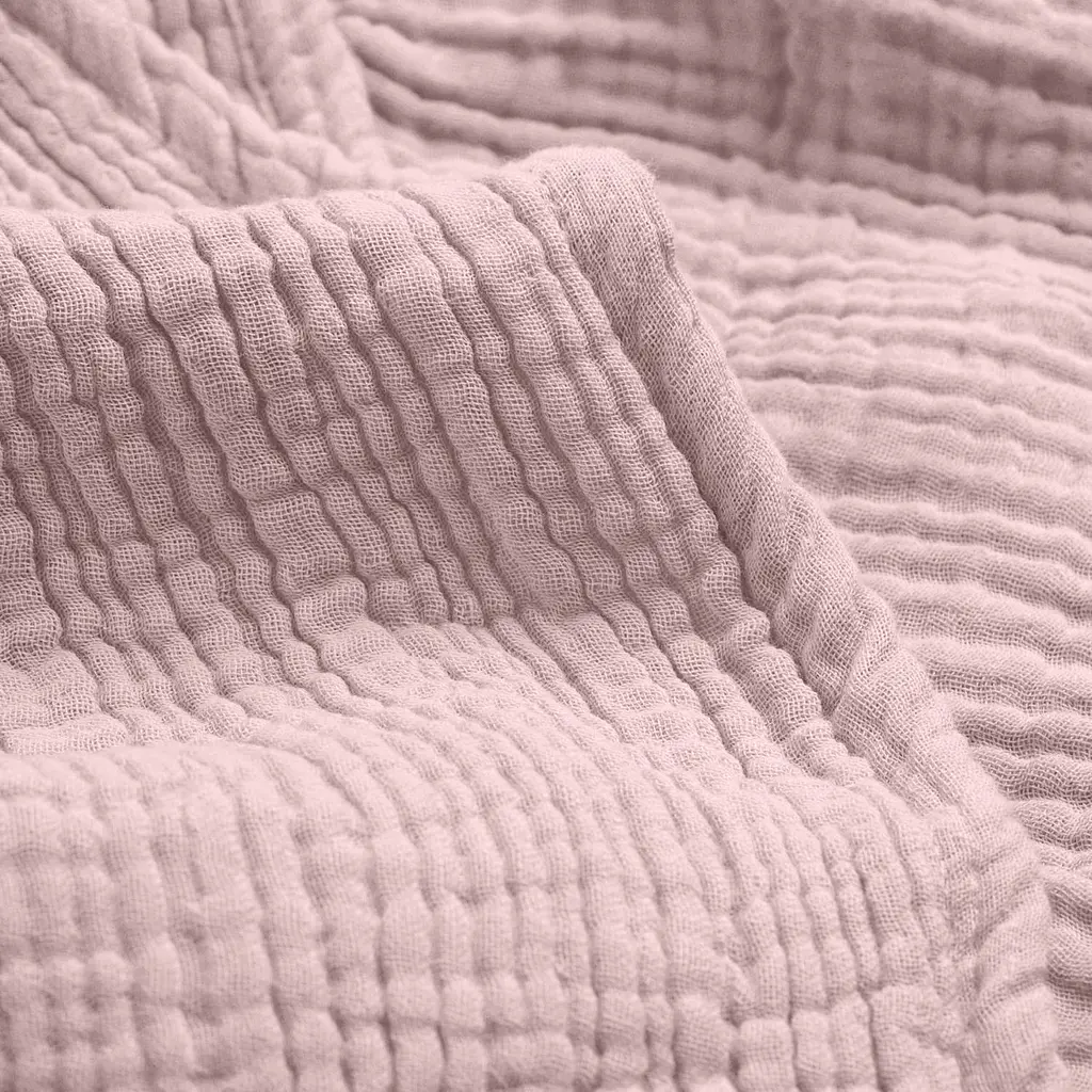 Простирадло на резинці муслін Cosas Rose 200х200х20 см (40Muslin_Rose_200x200x20) - фото 8