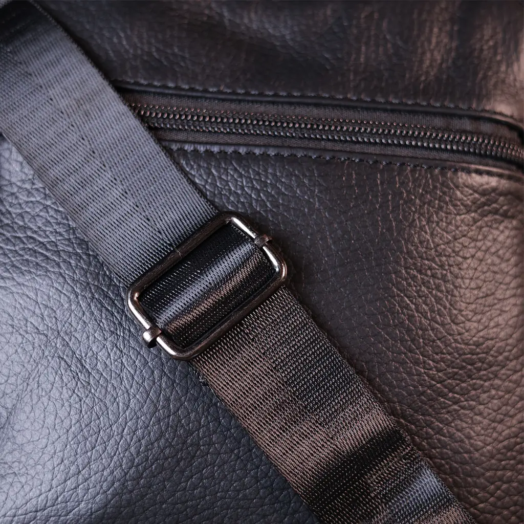 Сумка кожаная мужская  Vintage 18х19х6 см sum0020306 - фото 9
