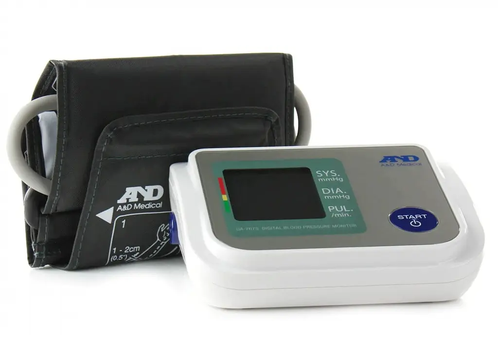 Тонометр AND UA-767s AFIB+ с адаптером автоматический на плечо - фото 5