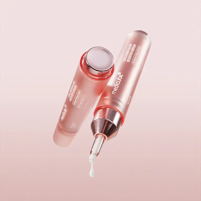Сыворотка-бустер для сияния кожи с коллагеном Collagen гlow Booster Serum Medicube 15 мл - фото 3