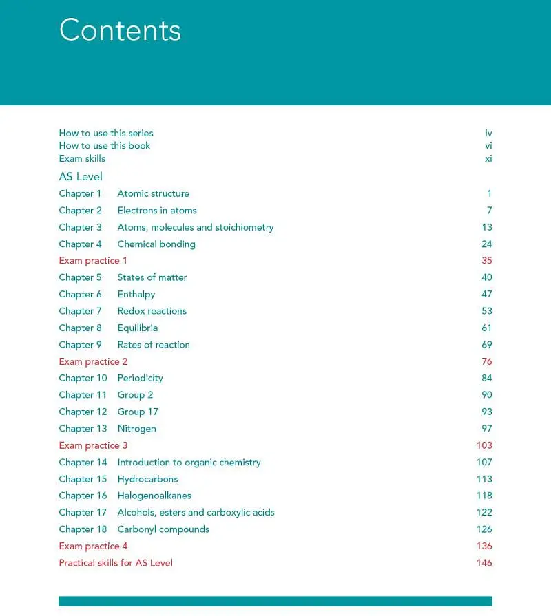Cambridge International AS & A Level Chemistry Exam Preparation and Practice with Digital Access - Карл Тірск - фото 2