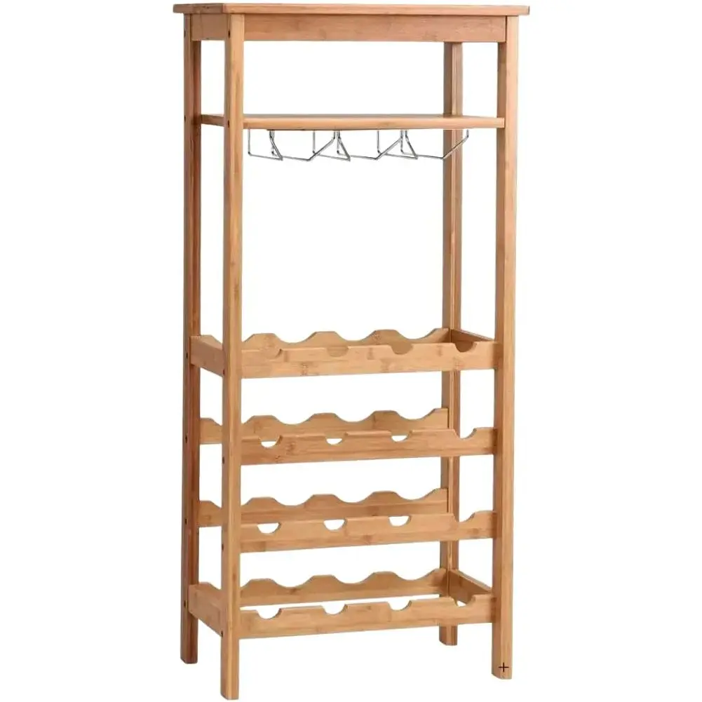 Винный стеллаж Chomik Wine бамбук - фото 6