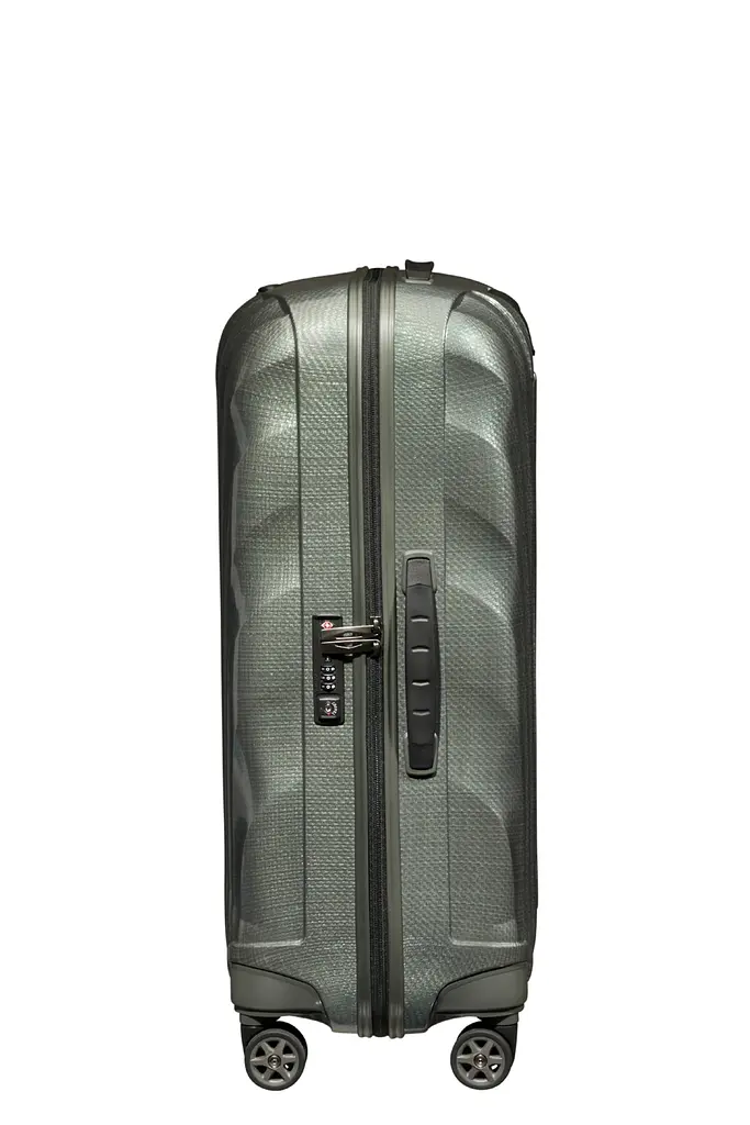 Чемодан Samsonite C-LITE 69 см METALLIC GREEN 69x46x29 CS2*14003 - фото 4