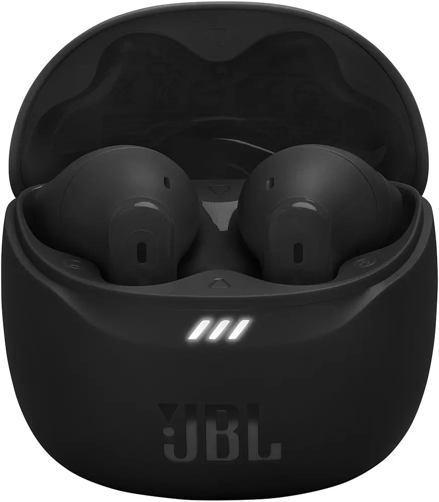 Навушники бездротові JBL Tune Flex 2 Black Bluetooth (JBLTFLEX2BLK) - фото 5
