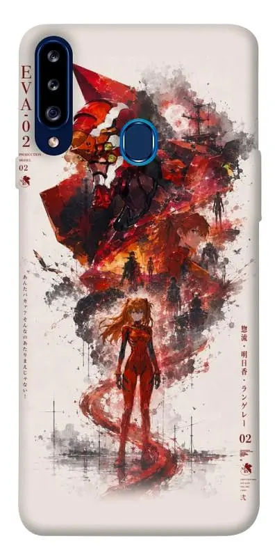 TPU чохол Demsky Red eclipse для Samsung Galaxy A20s