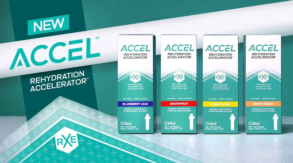 Картридж для напоїв Cirkul Accel зі смаком грейпфрута 1 шт - фото 6