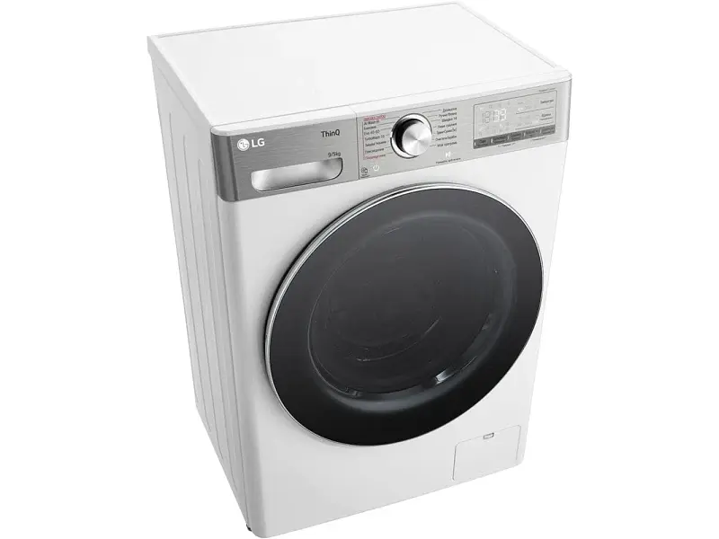 Прально-сушильна машина автоматична LG F2R9FC2E - фото 5