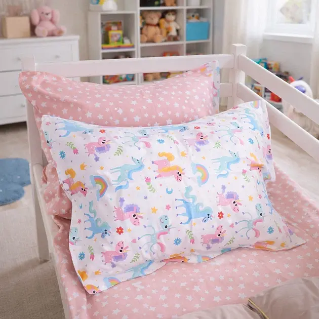 Дитяча постільна білизна JUNIOR Poplin Line Kids Pony (2200012796900) - фото 5