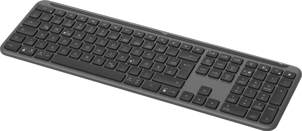 Клавіатура бездротова Logitech Signature Slim K950 US Graphite (920-012465) - фото 3