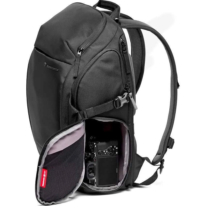 Рюкзак для фотоапарата Manfrotto Advanced Travel Backpack M III (MB MA3-BP-T) [107452] - фото 7