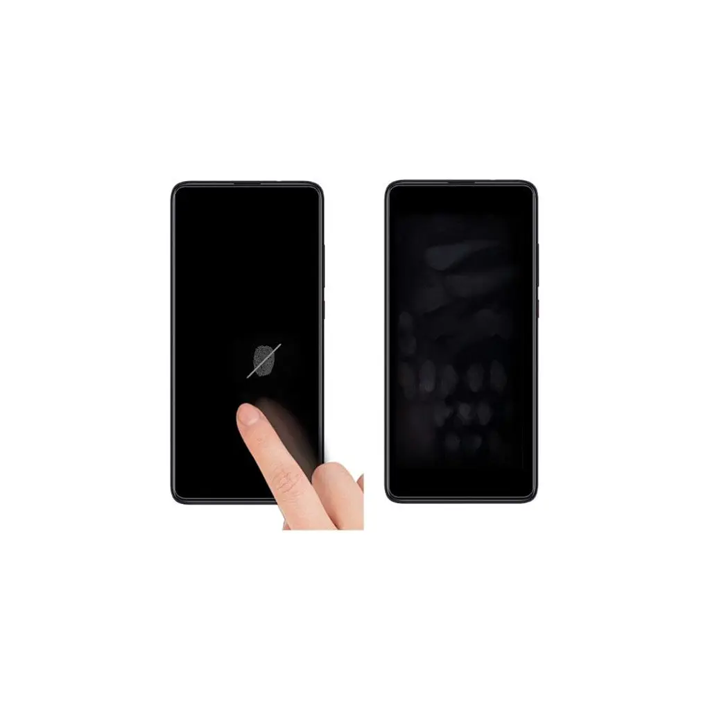 Стекло защитное Drobak glass-film Matte Ceramics Samsung Galaxy A22 (494953) - фото 3